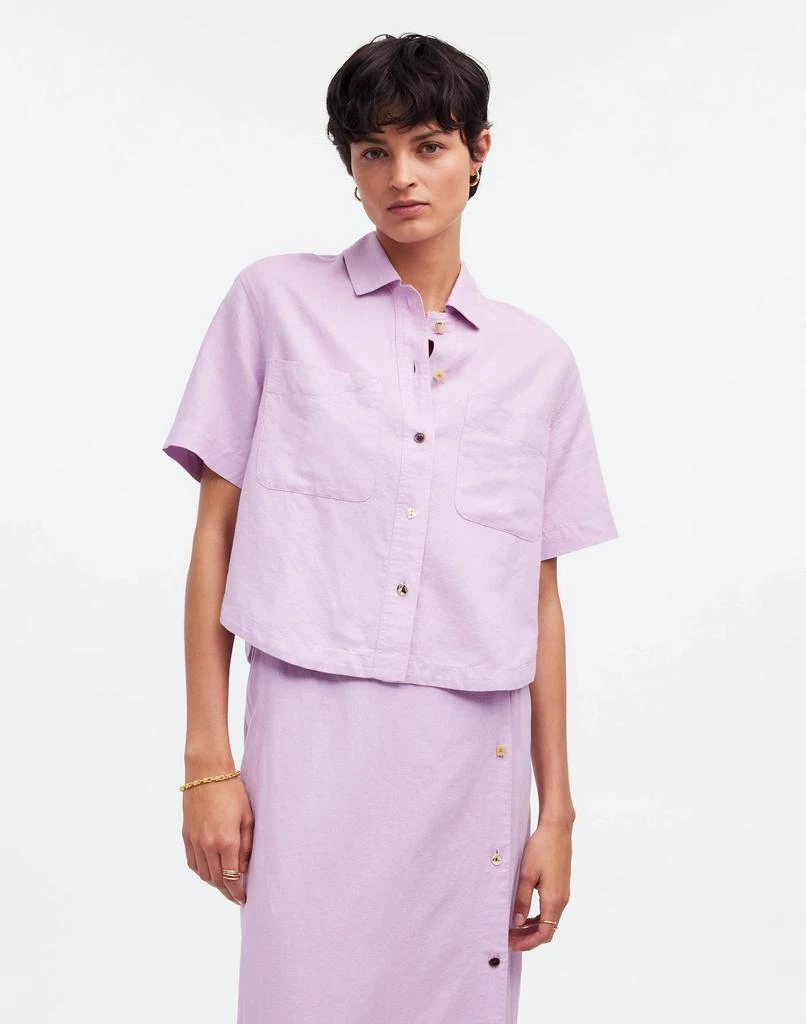 Madewell Madewell x Lisa Says Gah! Boxy Utility Shirt 1
