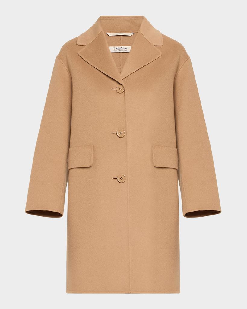 Max Mara Radice jersey coat M - Coats - BeyondStyle