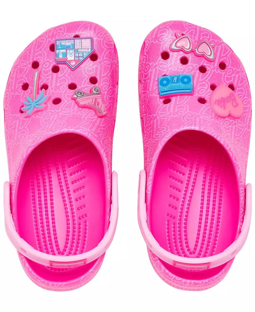 Crocs Big Girls Barbie Classic Clogs from Finish Line 5