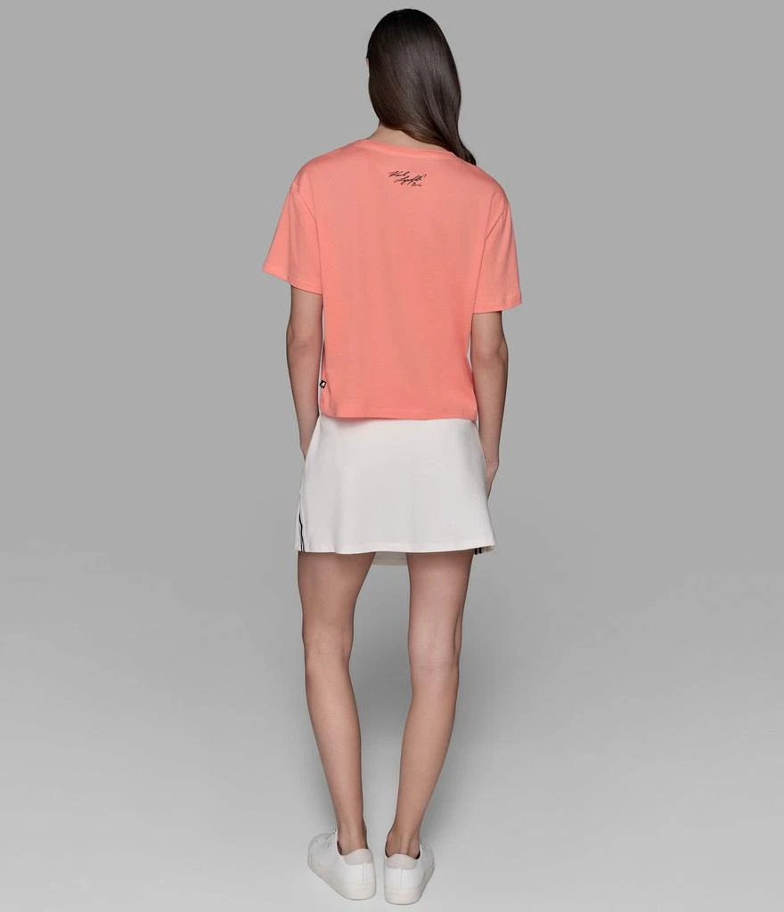 Karl Lagerfeld Paris CHOUPETTE ROUND HEAD TEE 3