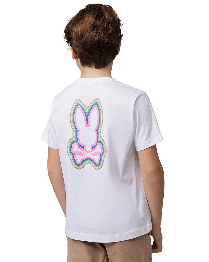 Psycho Bunny Unisex Maybrook Back Graphic Tee - Little Kid, Big Kid 3