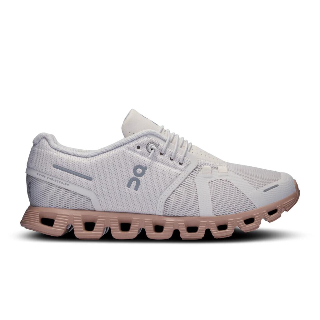 On On Cloud 5 59.97767 Sneaker Women's US 10.5 Beige Athletic Running Shoes RHS3198