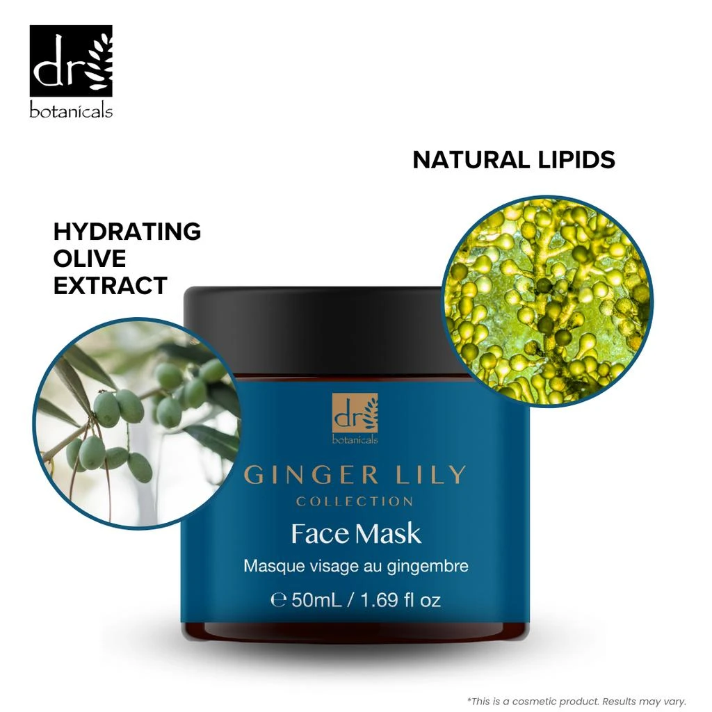 Dr. Botanicals Gingerlily Mask 3