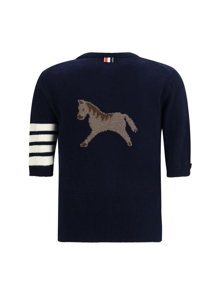 Thom Browne Thom Browne Fleece Knitted Jumper 2