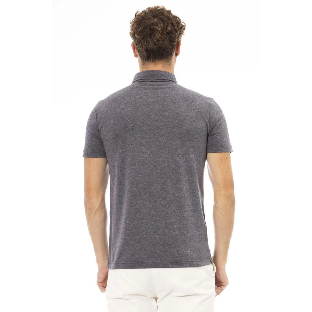 Baldinini Trend Polo Grey Men 3
