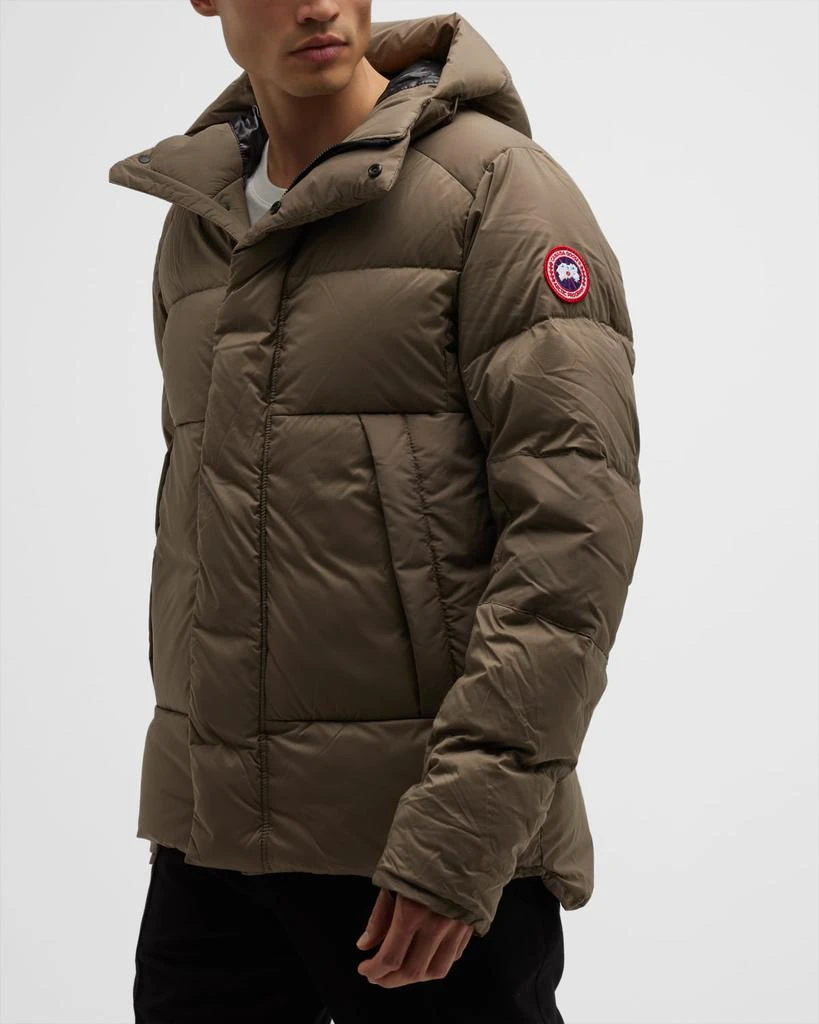 Canada Goose Men's Armstrong Hooded Puffer Jacket 6