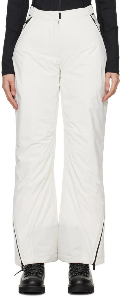 TEMPLA White Aphelion Ski Pants 1