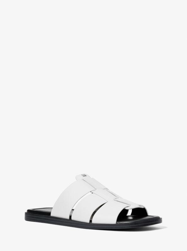 undefined Indy Leather Slide Sandal