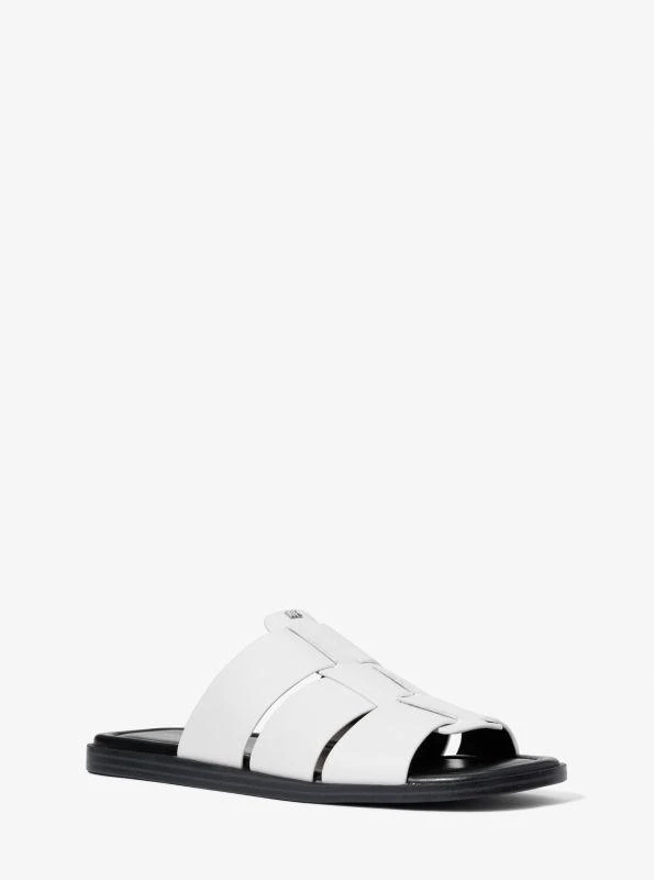 undefined Indy Leather Slide Sandal 1