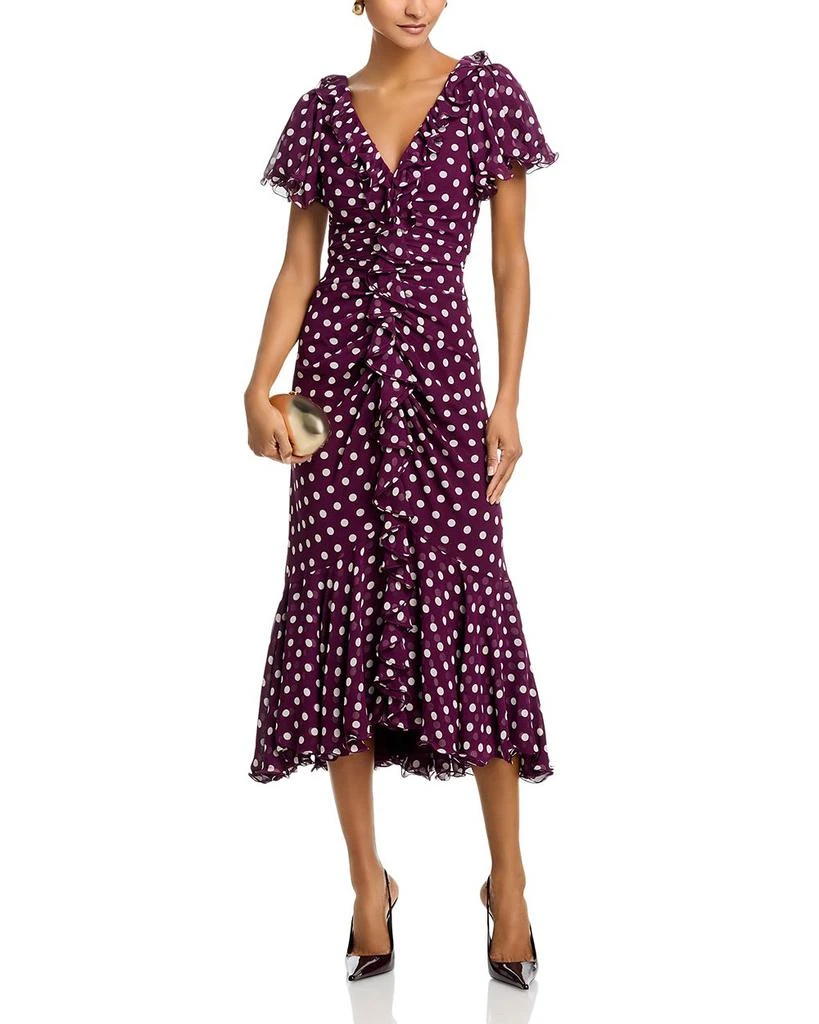 Cinq à Sept Camille Midi Dress 2