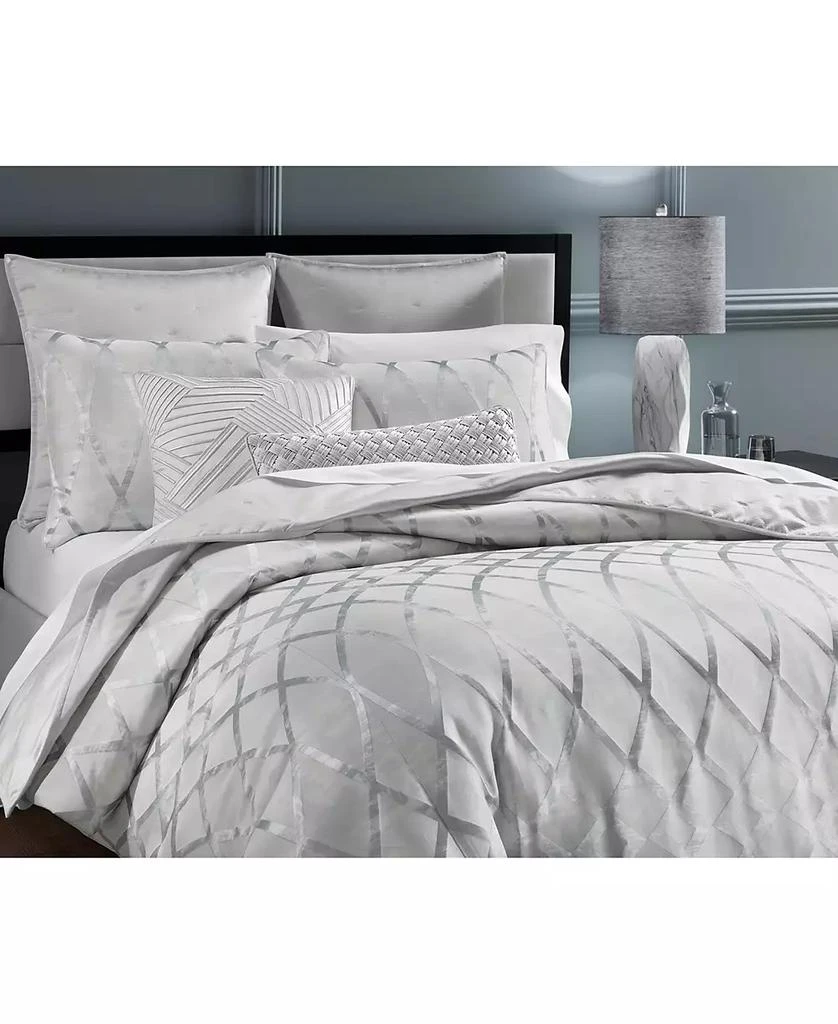 Hotel Collection Dimensional 3-Pc. Comforter Set, Full/Queen, Exclusively at Macy’s 1