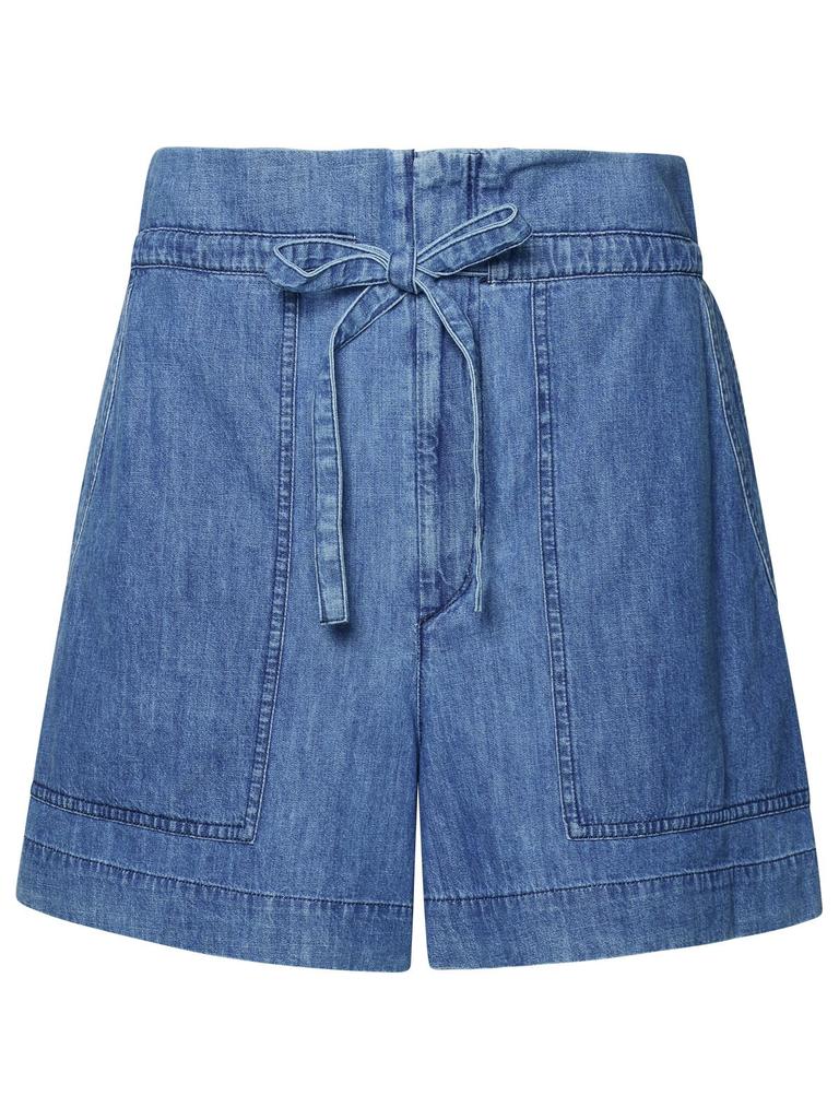 Isabel Marant Étoile Isabel Marant Étoile Drawstring Denim Shorts