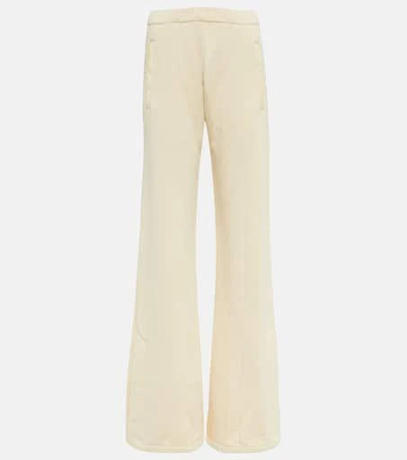 AMIRI Wide-leg cotton sweatpants 1