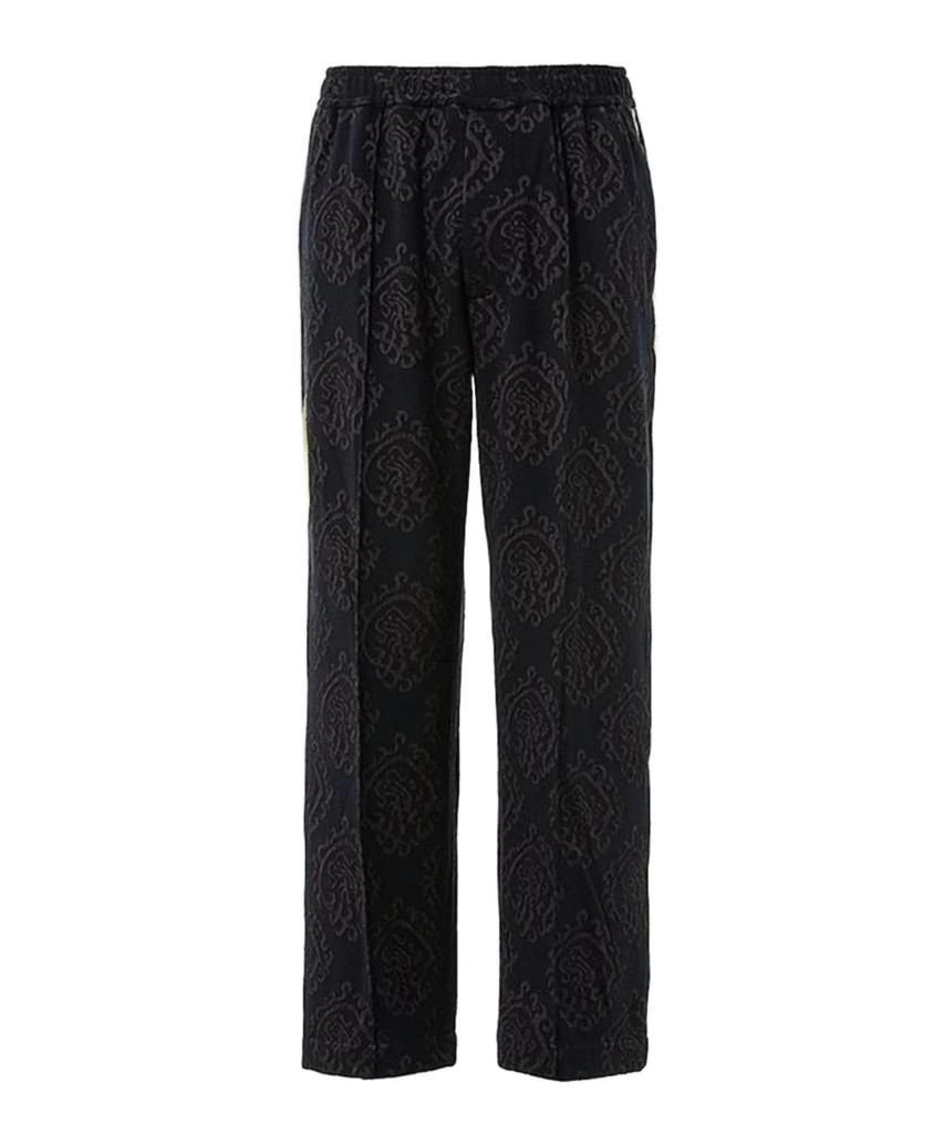 SASQUATCHFABRIX Relaxed Fit Black Jogger Pants