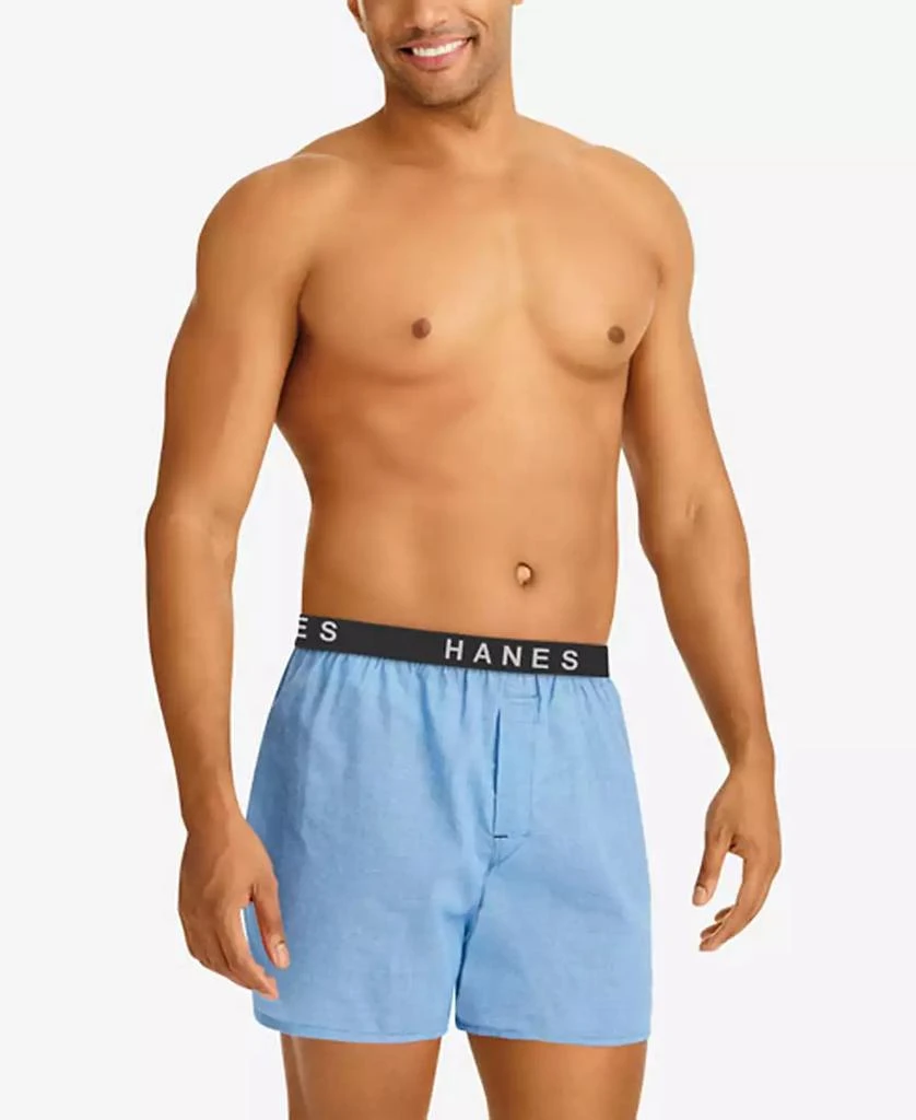Hanes Men's Ultimate 5-Pk. Moisture-Wicking Boxers 5