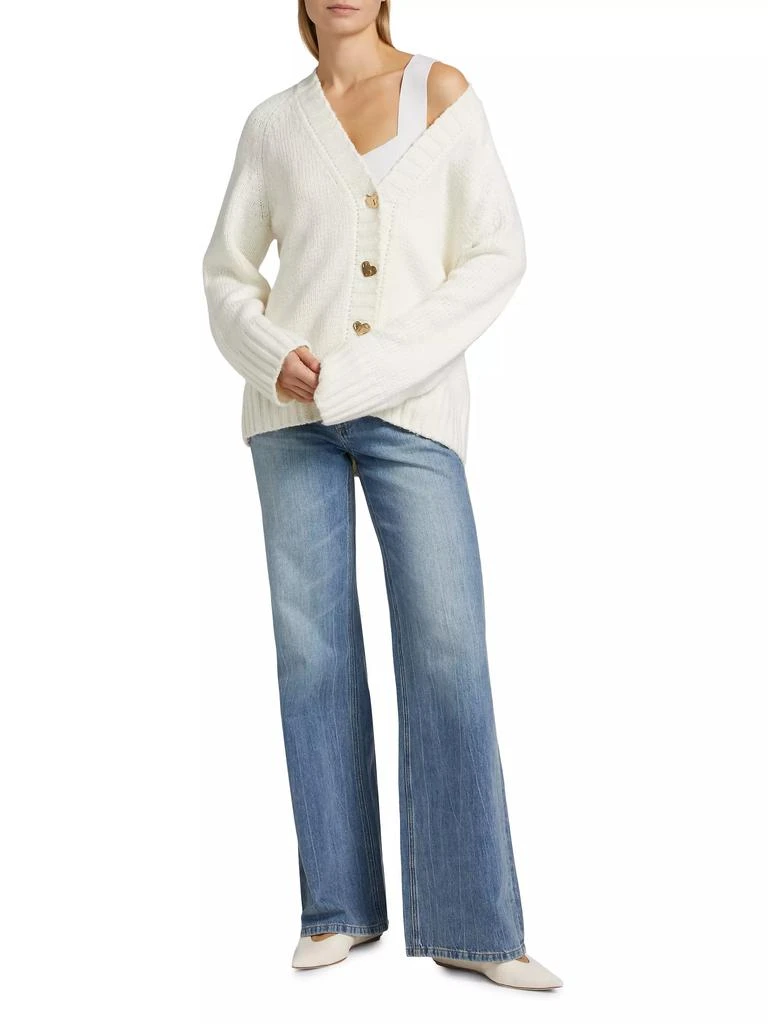 Splendid Hartley Intarsia Heart Cardigan 2