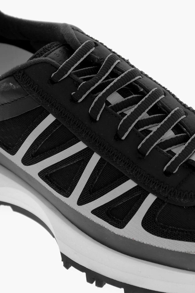 MAISON MARGIELA Maison Margiela MM22 Lace-up Sneakers with Two-toned Detail 4