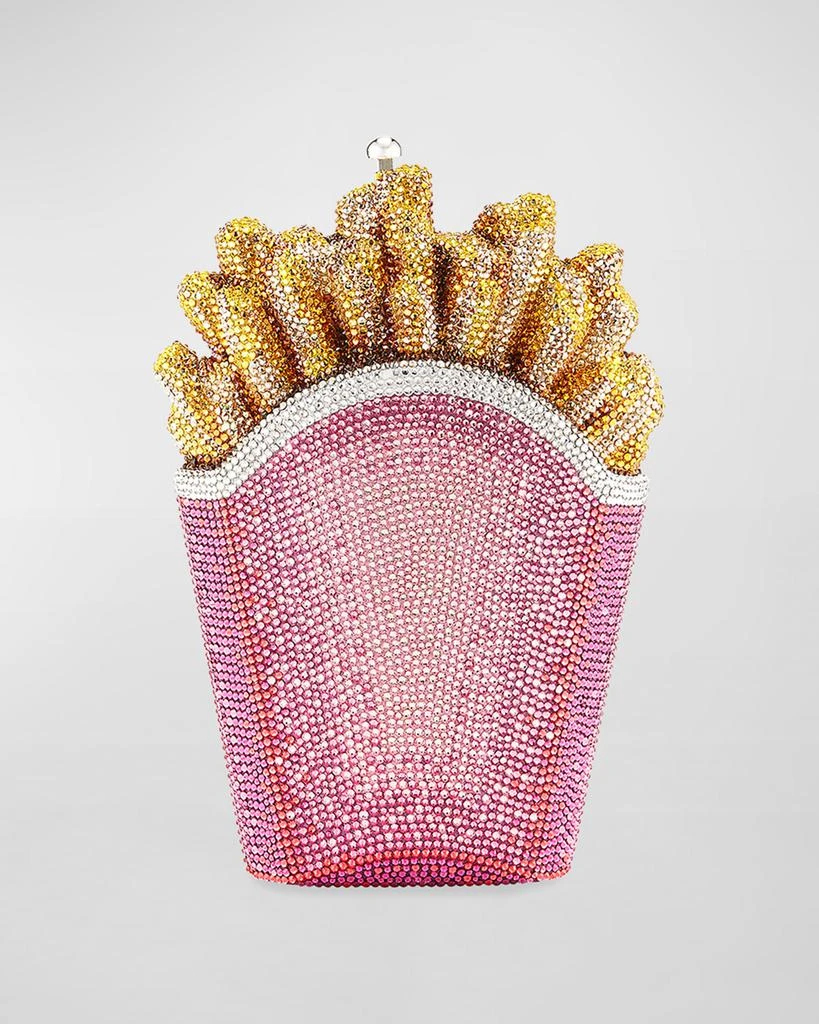Judith Leiber French Fries Rainbow Clutch Bag 3