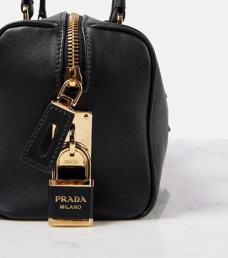 Prada Medium leather shoulder bag 6