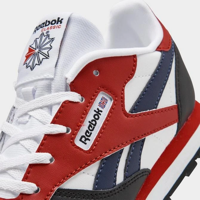 Reebok Little Kids' Reebok Classic Leather Casual Shoes 3