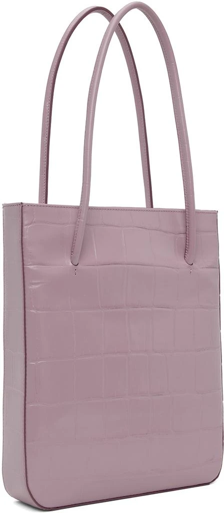 by FAR SSENSE Work Capsule – Purple Script Tote 3