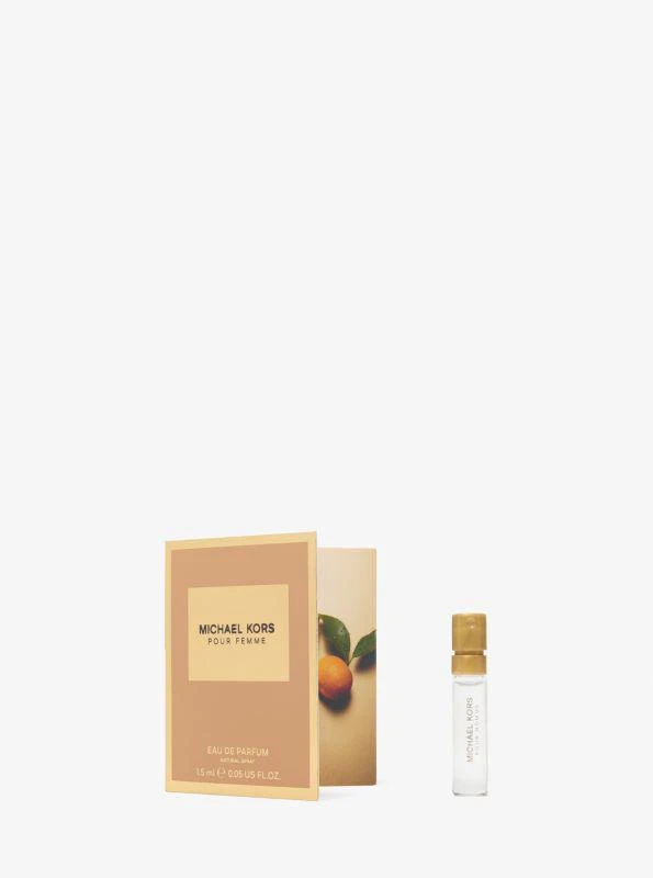 Michael Kors Pour Femme Eau de Parfum, 1.0 ml Sample 1