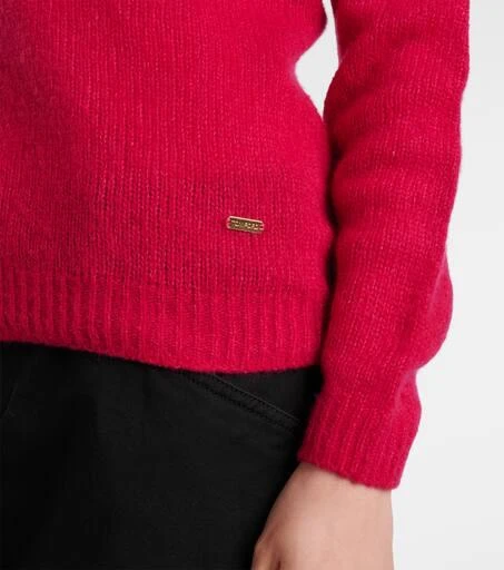 Tom Ford Cashmere and silk turtleneck top 5