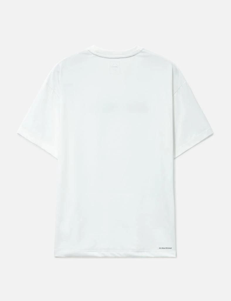 F.C. Real Bristol Blurred Logo T-shirt 2