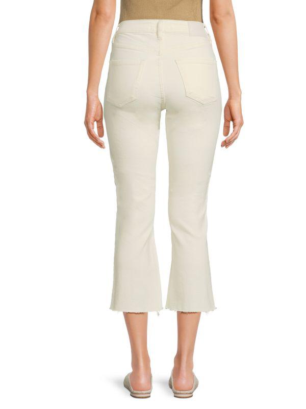DKNY High Rise Cropped Jeans