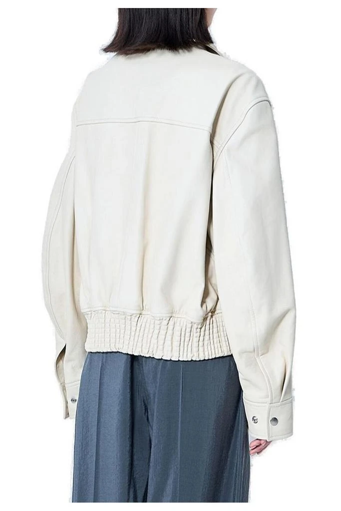 Lemaire Lemaire Oversized Bomber Jacket 2