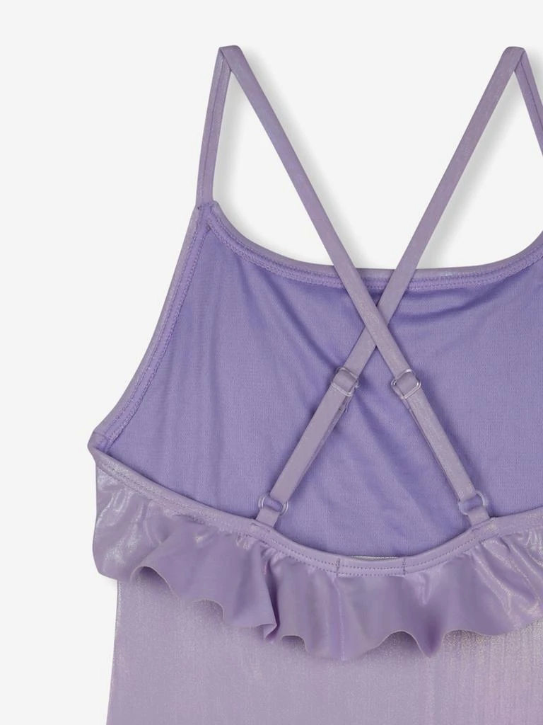 Billieblush Billieblush Girls Sequin Ruffle Swimsuit in Multicolour 4