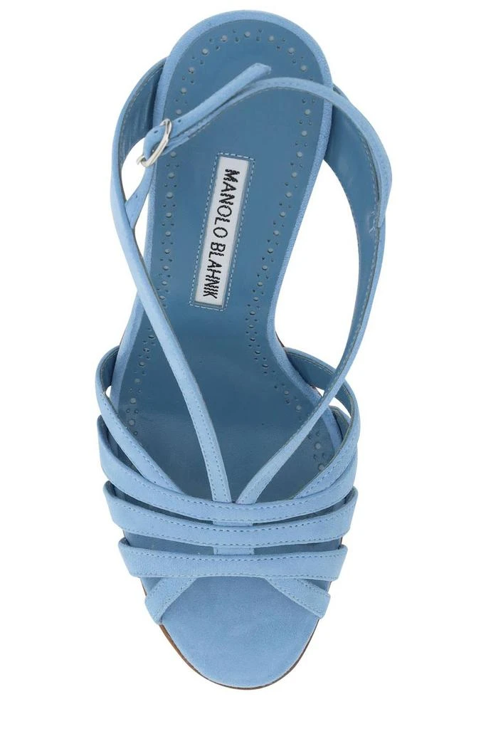 Manolo Blahnik Manolo Blahnik Sardina Stiletto Heel Sandals 4