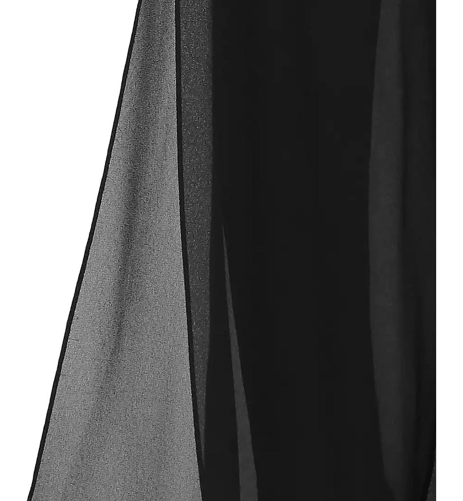 Alex Evenings Petite Straight-Leg Overlay Pants 4