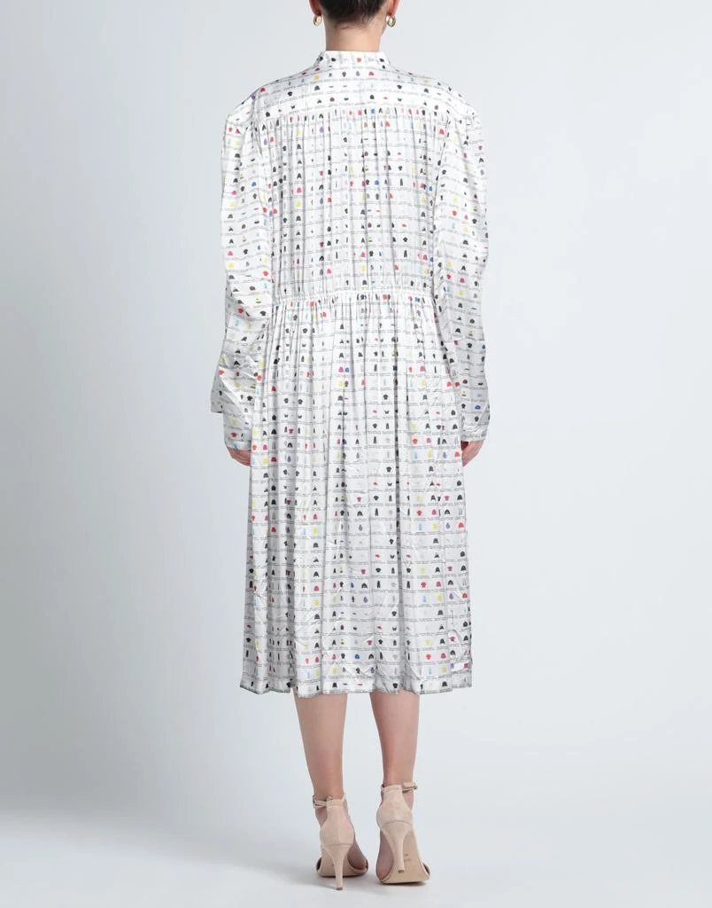 balenciaga midi dress Balenciaga Draped Asymmetric Dress