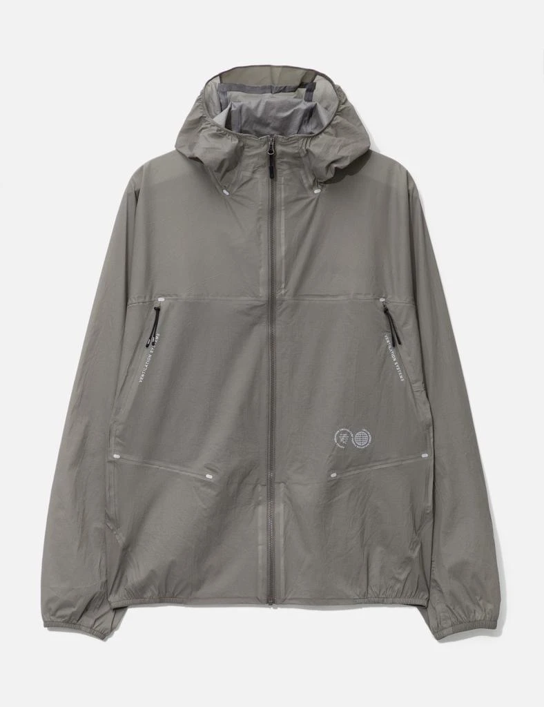 Purple Mountain Observatory Packaway Stinger Jacket 1