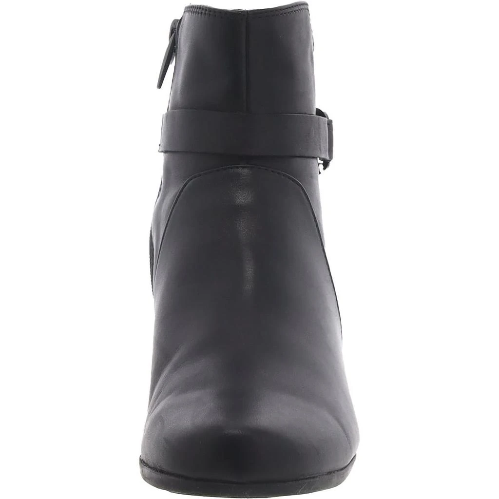 Clarks Un Damson Mid Womens Leather Ankle Ankle Boots 3