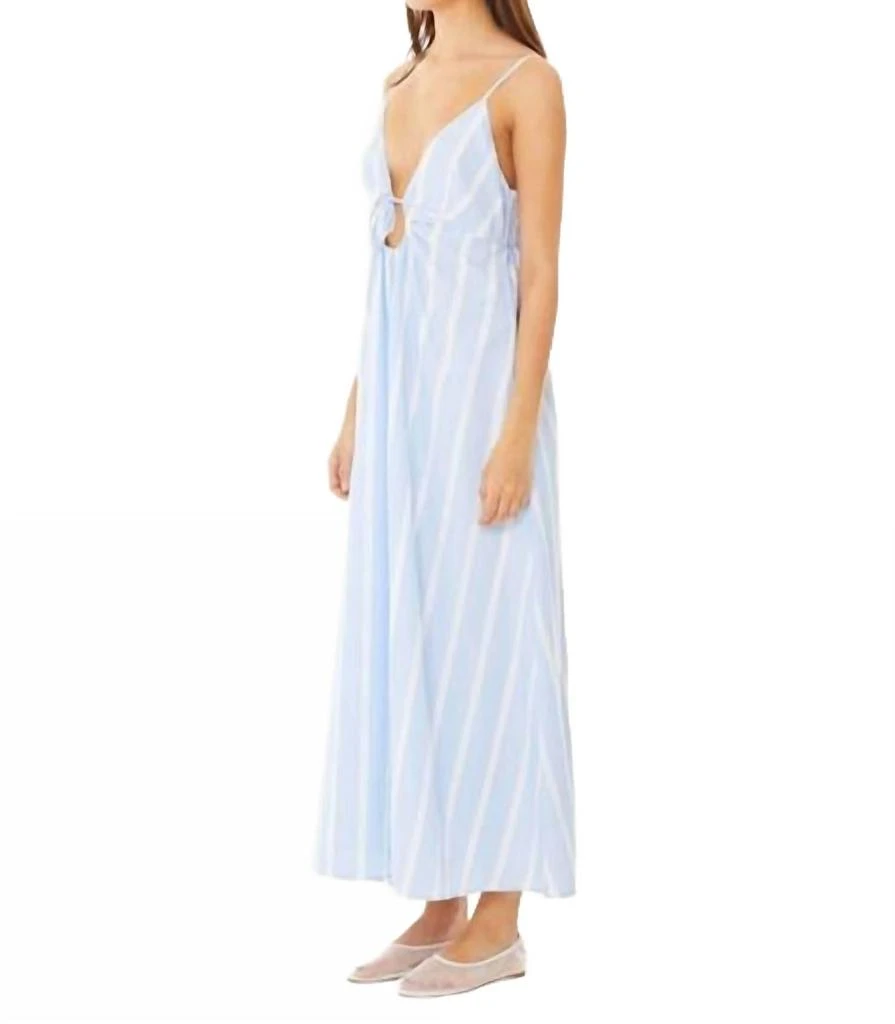 FIND ME NOW Sonatina Midi Dress In Alice Blue 2