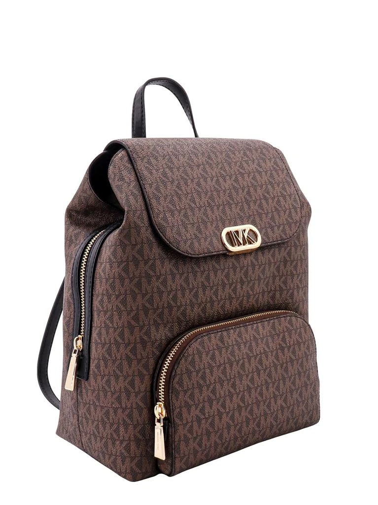 Michael Michael Kors Michael Michael Kors Logo Plaque Monogram-Patterned Backpack 3