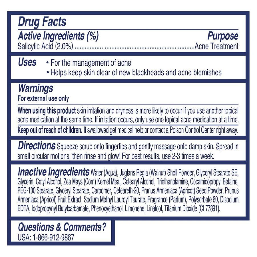 St. Ives Acne Control Face Scrub Apricot 5