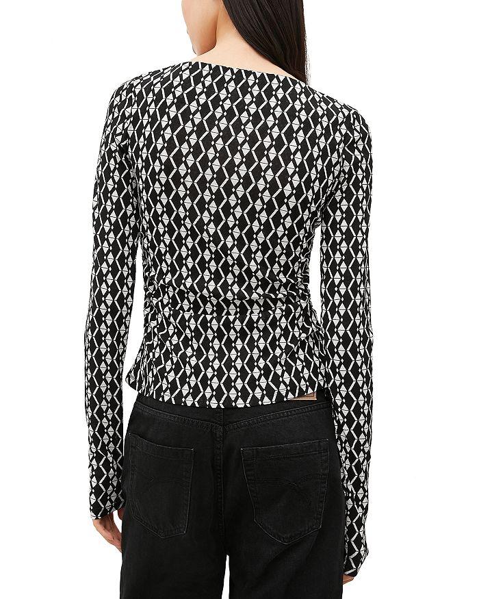 Marella Printed Long Sleeve Top