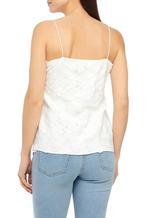Anne Klein Klein Womens Sleeveless V Neck Cami 2