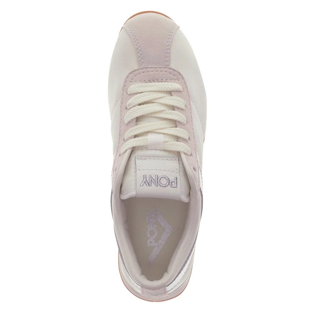 PONY Womens KO-80 Low Genuine Leather and Suede Premium Lace Up Athletic Sneaker Shoe 2