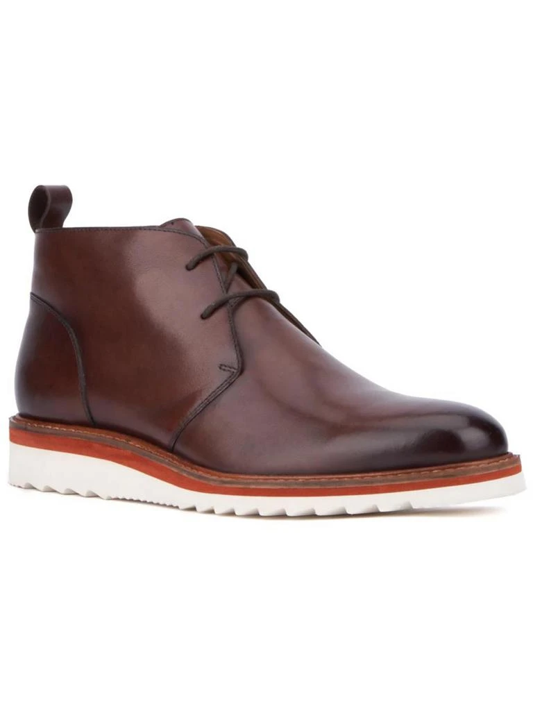 Shop Lewis Mens Leather Ankle Chukka Boots on Sale at  display picture 1