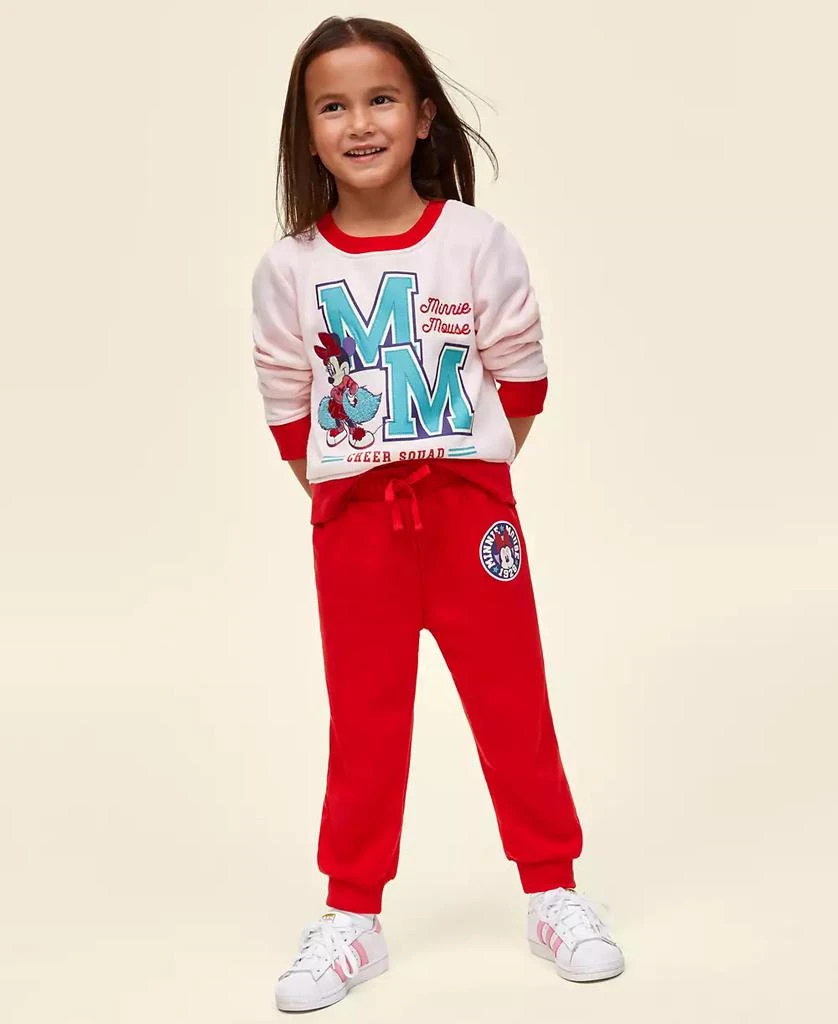 Disney | Macy's Toddlers Minnie Mouse Cheer Squad Sweatsuit, Exclusively at Macy's 2