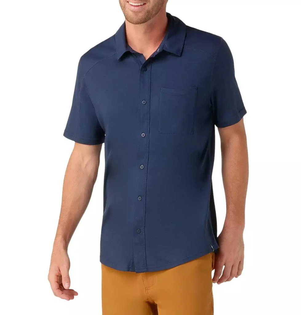 SmartWool SmartWool Men's Button Down SS Shirt 1