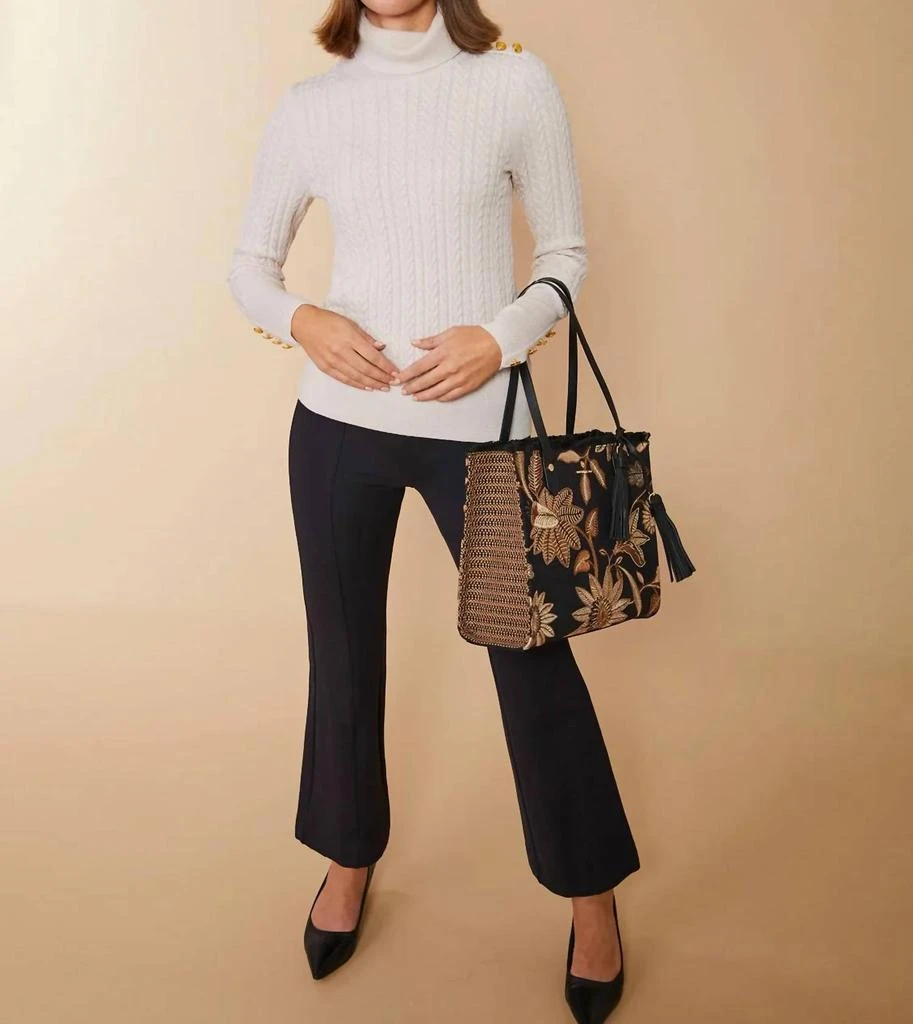 spartina 449 Spartina 449 - Brooke Ponte Trouser 3