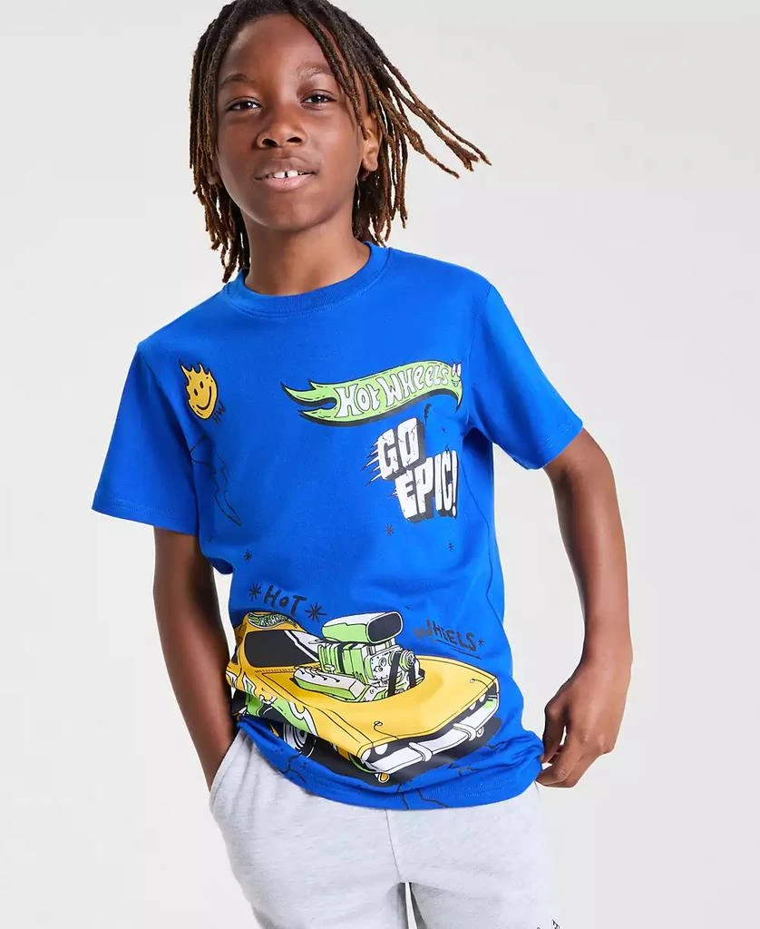 Epic Threads Little & Big Boys Hot Wheels T-Shirt, Exclusively at Macy's 1