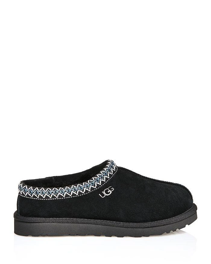 UGG Men's Tasman II Suede & Shearling Slippers 5
