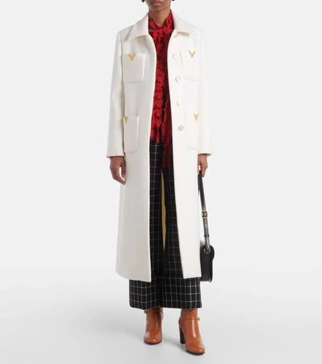 Valentino Pattie 75 leather ankle boots 3