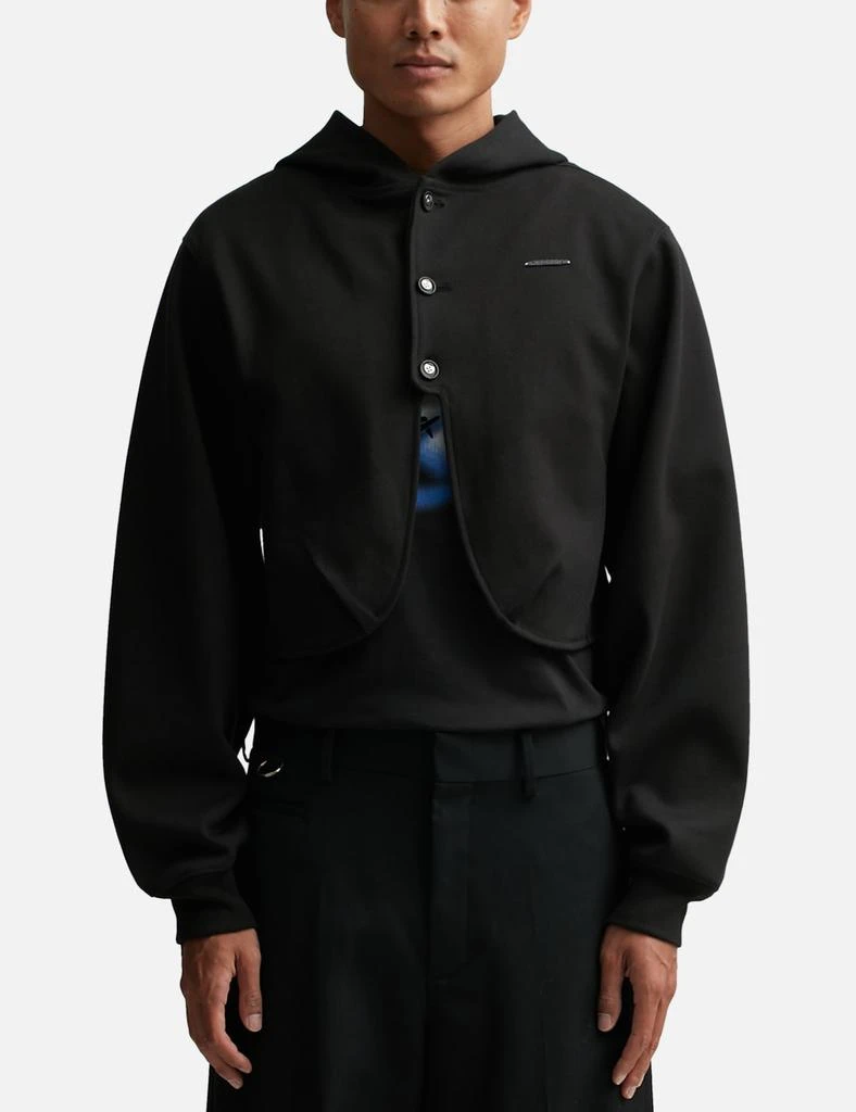 ADER error Product. 38 Semi-oversized Fit Cropped Hooded Jacket 3